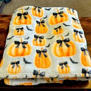 Cute fall blanket